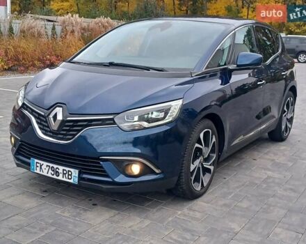Рено Сценик 2019 в Луцке на Automoto.ua Синий Рено Сценик, объемом двигателя 1.7 л и пробегом 189 тыс. км за 16199 $, фото 1 на Automoto.ua