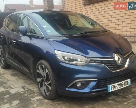 Синий Рено Сценик, объемом двигателя 1.7 л и пробегом 191 тыс. км за 16100 $, фото 1 на Automoto.ua