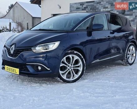Синий Рено Сценик, объемом двигателя 1.7 л и пробегом 153 тыс. км за 15299 $, фото 1 на Automoto.ua