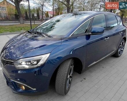 Синий Рено Сценик, объемом двигателя 1.7 л и пробегом 196 тыс. км за 15300 $, фото 1 на Automoto.ua