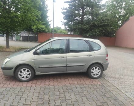 Рено Сценик 2001 в Харькове на Automoto.ua Зеленый Рено Сценик, объемом двигателя 1.6 л и пробегом 287 тыс. км за 4000 $, фото 2 на Automoto.ua