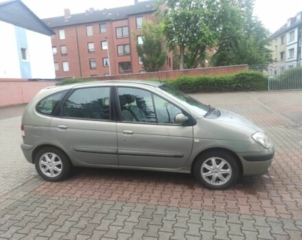 Рено Сценик 2001 в Харькове на Automoto.ua Зеленый Рено Сценик, объемом двигателя 1.6 л и пробегом 287 тыс. км за 4000 $, фото 1 на Automoto.ua