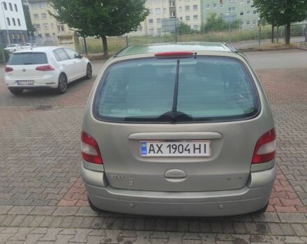 Рено Сценик 2001 в Харькове на Automoto.ua Зеленый Рено Сценик, объемом двигателя 1.6 л и пробегом 287 тыс. км за 4000 $, фото 5 на Automoto.ua