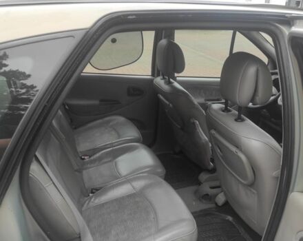 Рено Сценик 2001 в Харькове на Automoto.ua Зеленый Рено Сценик, объемом двигателя 1.6 л и пробегом 287 тыс. км за 4000 $, фото 4 на Automoto.ua