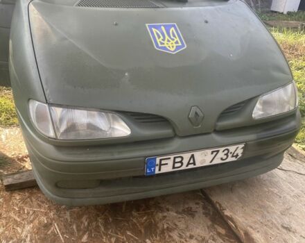 Зеленый Рено Сценик, объемом двигателя 1.5 л и пробегом 110 тыс. км за 909 $, фото 2 на Automoto.ua