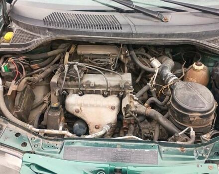 Зеленый Рено Сценик, объемом двигателя 1.6 л и пробегом 300 тыс. км за 2500 $, фото 4 на Automoto.ua