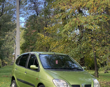 Рено Сценик 2000 в Каменское - Днепродзержинск на Automoto.ua Зеленый Рено Сценик, объемом двигателя 1.6 л и пробегом 203 тыс. км за 2800 $, фото 7 на Automoto.ua