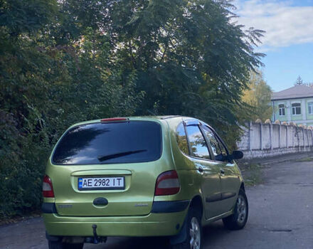Рено Сценик 2000 в Каменское - Днепродзержинск на Automoto.ua Зеленый Рено Сценик, объемом двигателя 1.6 л и пробегом 203 тыс. км за 2800 $, фото 3 на Automoto.ua