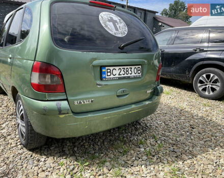 Зелений Рено Сценік, об'ємом двигуна 1.87 л та пробігом 390 тис. км за 2500 $, фото 5 на Automoto.ua