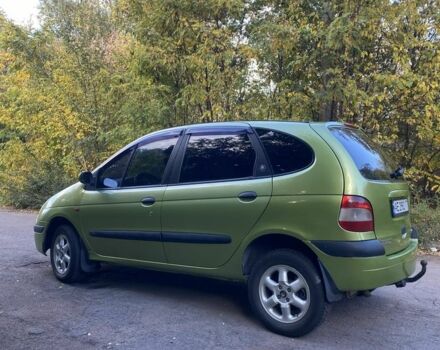 Рено Сценик 2000 в Каменское - Днепродзержинск на Automoto.ua Зеленый Рено Сценик, объемом двигателя 1.6 л и пробегом 203 тыс. км за 2800 $, фото 2 на Automoto.ua