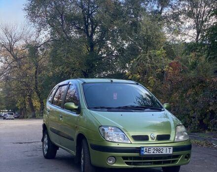 Рено Сценик 2000 в Каменское - Днепродзержинск на Automoto.ua Зеленый Рено Сценик, объемом двигателя 1.6 л и пробегом 203 тыс. км за 2800 $, фото 1 на Automoto.ua
