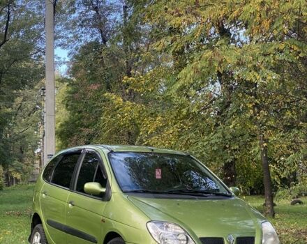 Рено Сценик 2000 в Каменское - Днепродзержинск на Automoto.ua Зеленый Рено Сценик, объемом двигателя 1.6 л и пробегом 203 тыс. км за 2800 $, фото 7 на Automoto.ua