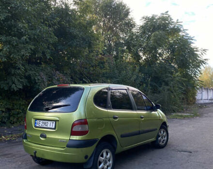 Рено Сценик 2000 в Каменское - Днепродзержинск на Automoto.ua Зеленый Рено Сценик, объемом двигателя 1.6 л и пробегом 203 тыс. км за 2800 $, фото 8 на Automoto.ua