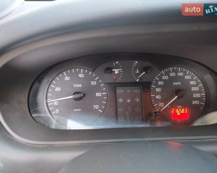 Зеленый Рено Сценик, объемом двигателя 1.6 л и пробегом 216 тыс. км за 3500 $, фото 7 на Automoto.ua