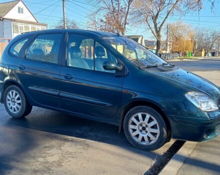 Зеленый Рено Сценик, объемом двигателя 1.9 л и пробегом 387 тыс. км за 3800 $, фото 4 на Automoto.ua