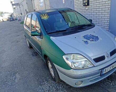 Зелений Рено Сценік, об'ємом двигуна 1.6 л та пробігом 300 тис. км за 1700 $, фото 1 на Automoto.ua