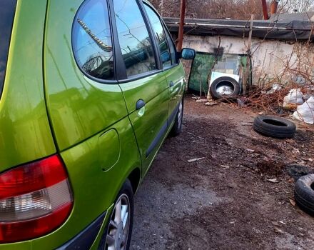 Зелений Рено Сценік, об'ємом двигуна 2 л та пробігом 165 тис. км за 3300 $, фото 3 на Automoto.ua
