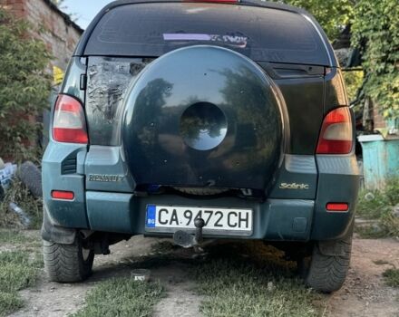 Зелений Рено Сценік, об'ємом двигуна 1.9 л та пробігом 300 тис. км за 2675 $, фото 1 на Automoto.ua