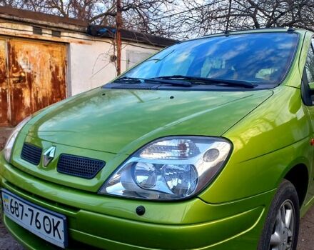 Зелений Рено Сценік, об'ємом двигуна 2 л та пробігом 165 тис. км за 3300 $, фото 1 на Automoto.ua