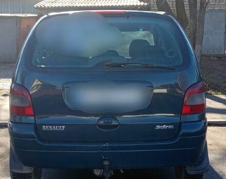 Зеленый Рено Сценик, объемом двигателя 1.9 л и пробегом 387 тыс. км за 3800 $, фото 2 на Automoto.ua