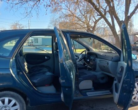 Зеленый Рено Сценик, объемом двигателя 1.9 л и пробегом 387 тыс. км за 3500 $, фото 1 на Automoto.ua