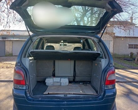 Зеленый Рено Сценик, объемом двигателя 1.9 л и пробегом 387 тыс. км за 3800 $, фото 5 на Automoto.ua