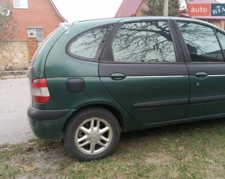 Зеленый Рено Сценик, объемом двигателя 2 л и пробегом 300 тыс. км за 3000 $, фото 1 на Automoto.ua