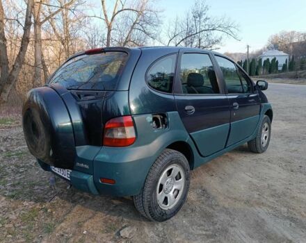 Зелений Рено Сценік, об'ємом двигуна 1.9 л та пробігом 300 тис. км за 4300 $, фото 3 на Automoto.ua