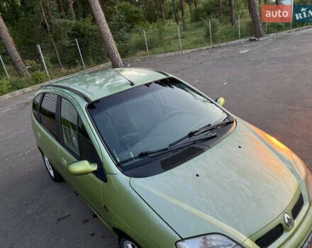 Зеленый Рено Сценик, объемом двигателя 1.6 л и пробегом 350 тыс. км за 2600 $, фото 18 на Automoto.ua