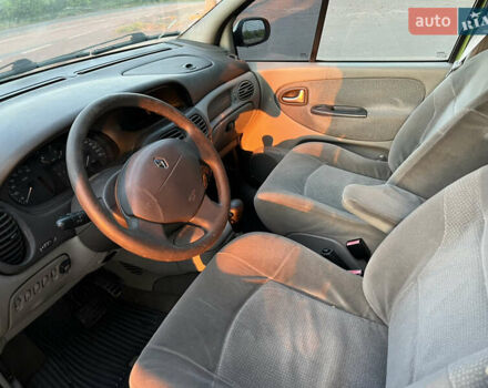 Зеленый Рено Сценик, объемом двигателя 1.6 л и пробегом 350 тыс. км за 2600 $, фото 22 на Automoto.ua