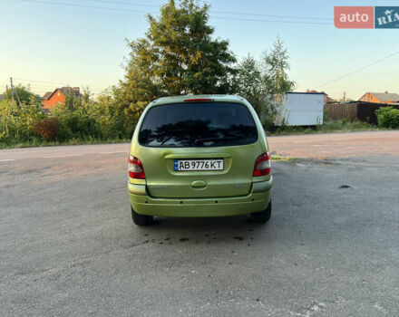Зеленый Рено Сценик, объемом двигателя 1.6 л и пробегом 350 тыс. км за 2600 $, фото 10 на Automoto.ua