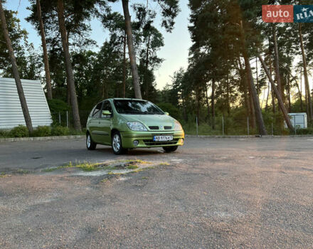 Зеленый Рено Сценик, объемом двигателя 1.6 л и пробегом 350 тыс. км за 2600 $, фото 17 на Automoto.ua