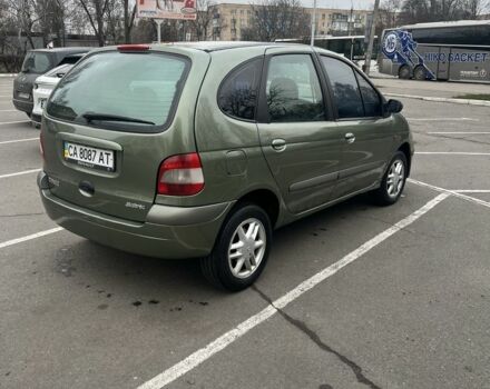 Зеленый Рено Сценик, объемом двигателя 1.6 л и пробегом 257 тыс. км за 3100 $, фото 4 на Automoto.ua