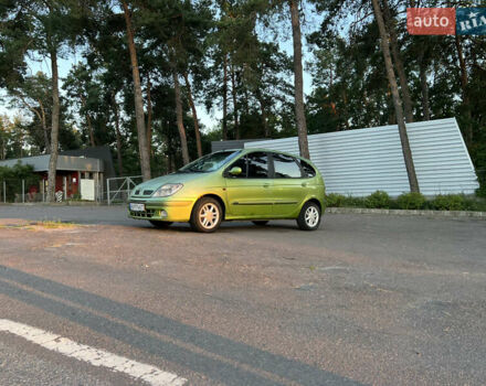 Зеленый Рено Сценик, объемом двигателя 1.6 л и пробегом 350 тыс. км за 2600 $, фото 15 на Automoto.ua