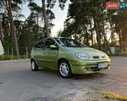 Зеленый Рено Сценик, объемом двигателя 1.6 л и пробегом 350 тыс. км за 2600 $, фото 4 на Automoto.ua