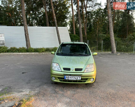 Зеленый Рено Сценик, объемом двигателя 1.6 л и пробегом 350 тыс. км за 2600 $, фото 2 на Automoto.ua