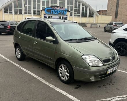 Зеленый Рено Сценик, объемом двигателя 1.6 л и пробегом 257 тыс. км за 3100 $, фото 5 на Automoto.ua