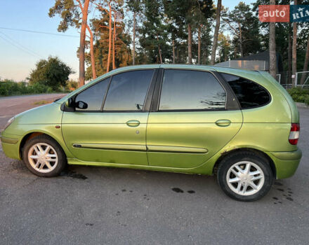 Зеленый Рено Сценик, объемом двигателя 1.6 л и пробегом 350 тыс. км за 2600 $, фото 13 на Automoto.ua