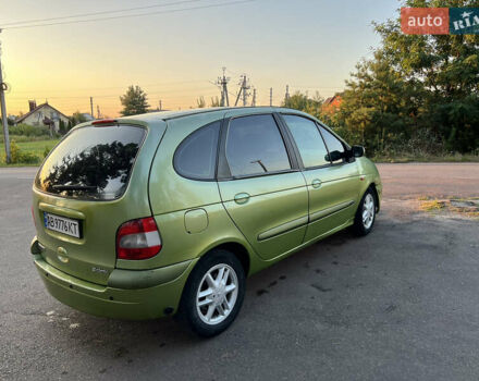Зеленый Рено Сценик, объемом двигателя 1.6 л и пробегом 350 тыс. км за 2600 $, фото 8 на Automoto.ua