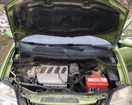 Зеленый Рено Сценик, объемом двигателя 1.6 л и пробегом 300 тыс. км за 1850 $, фото 8 на Automoto.ua