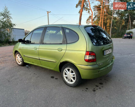 Зеленый Рено Сценик, объемом двигателя 1.6 л и пробегом 350 тыс. км за 2600 $, фото 12 на Automoto.ua