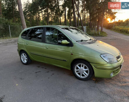 Зеленый Рено Сценик, объемом двигателя 1.6 л и пробегом 350 тыс. км за 2600 $, фото 5 на Automoto.ua