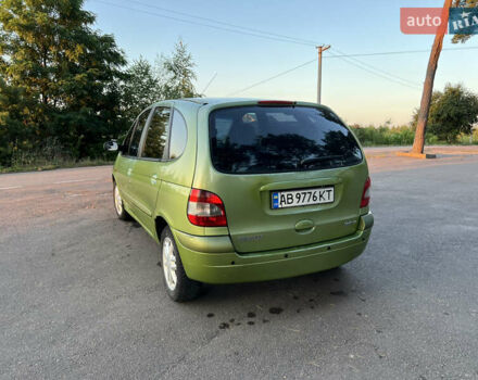 Зеленый Рено Сценик, объемом двигателя 1.6 л и пробегом 350 тыс. км за 2600 $, фото 11 на Automoto.ua