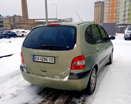 Зелений Рено Сценік, об'ємом двигуна 1.6 л та пробігом 330 тис. км за 3600 $, фото 2 на Automoto.ua