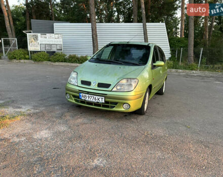 Зеленый Рено Сценик, объемом двигателя 1.6 л и пробегом 350 тыс. км за 2600 $, фото 1 на Automoto.ua