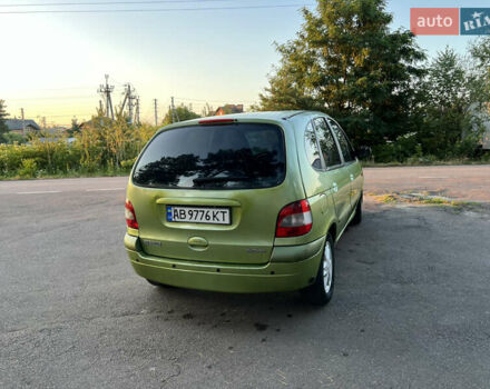 Зеленый Рено Сценик, объемом двигателя 1.6 л и пробегом 350 тыс. км за 2600 $, фото 9 на Automoto.ua