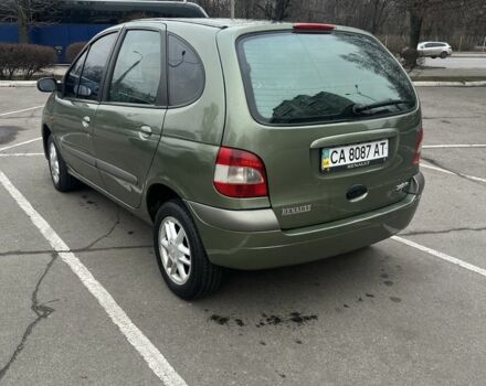 Зеленый Рено Сценик, объемом двигателя 1.6 л и пробегом 257 тыс. км за 3100 $, фото 3 на Automoto.ua