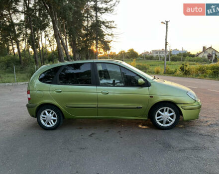 Зеленый Рено Сценик, объемом двигателя 1.6 л и пробегом 350 тыс. км за 2600 $, фото 6 на Automoto.ua