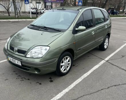 Зеленый Рено Сценик, объемом двигателя 1.6 л и пробегом 257 тыс. км за 3100 $, фото 2 на Automoto.ua
