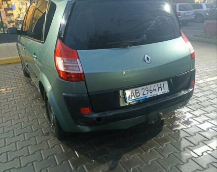 Зелений Рено Сценік, об'ємом двигуна 2 л та пробігом 265 тис. км за 4100 $, фото 3 на Automoto.ua